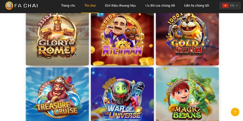 Trò chơi nổi bật nhất từ nhà phát hành game Fachai Nguyễn mà bạn nên thử